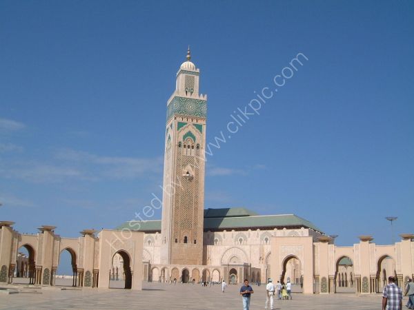 Hassan II Mosque, Casablanca